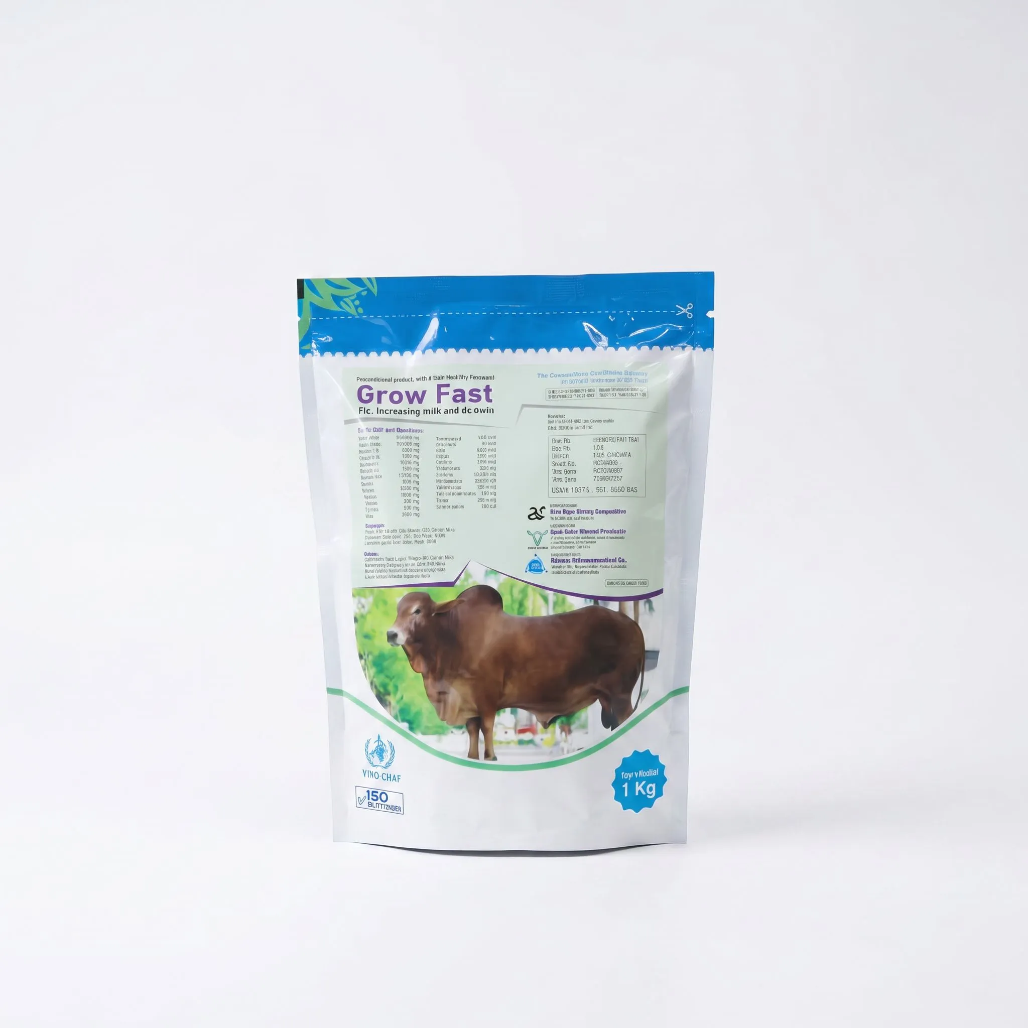 Grow Fast — Targeted amino acid and micronutrient support for broilers aiming for 2+ kg in 35 days.