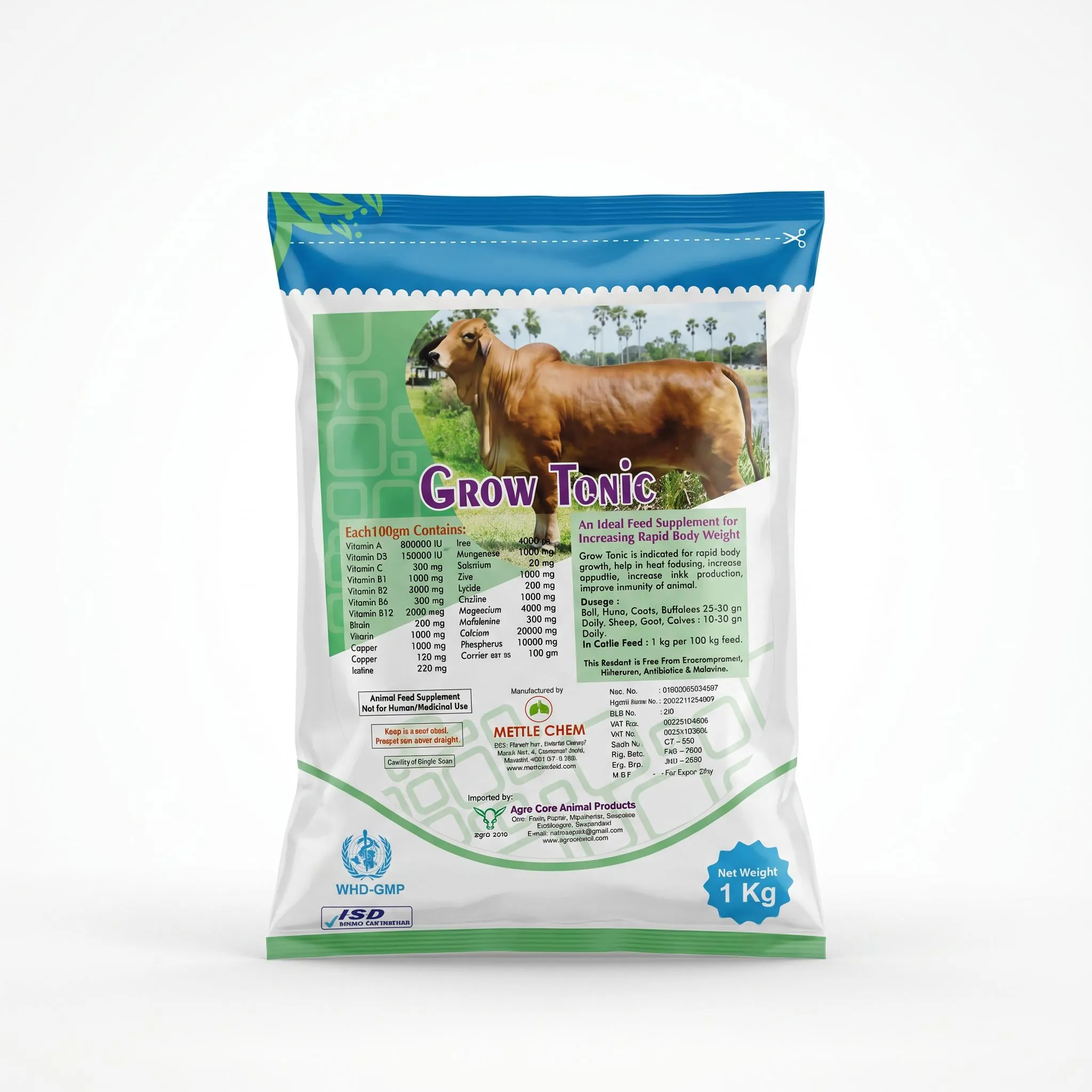 Grow Tonic — Agro Care product photograph