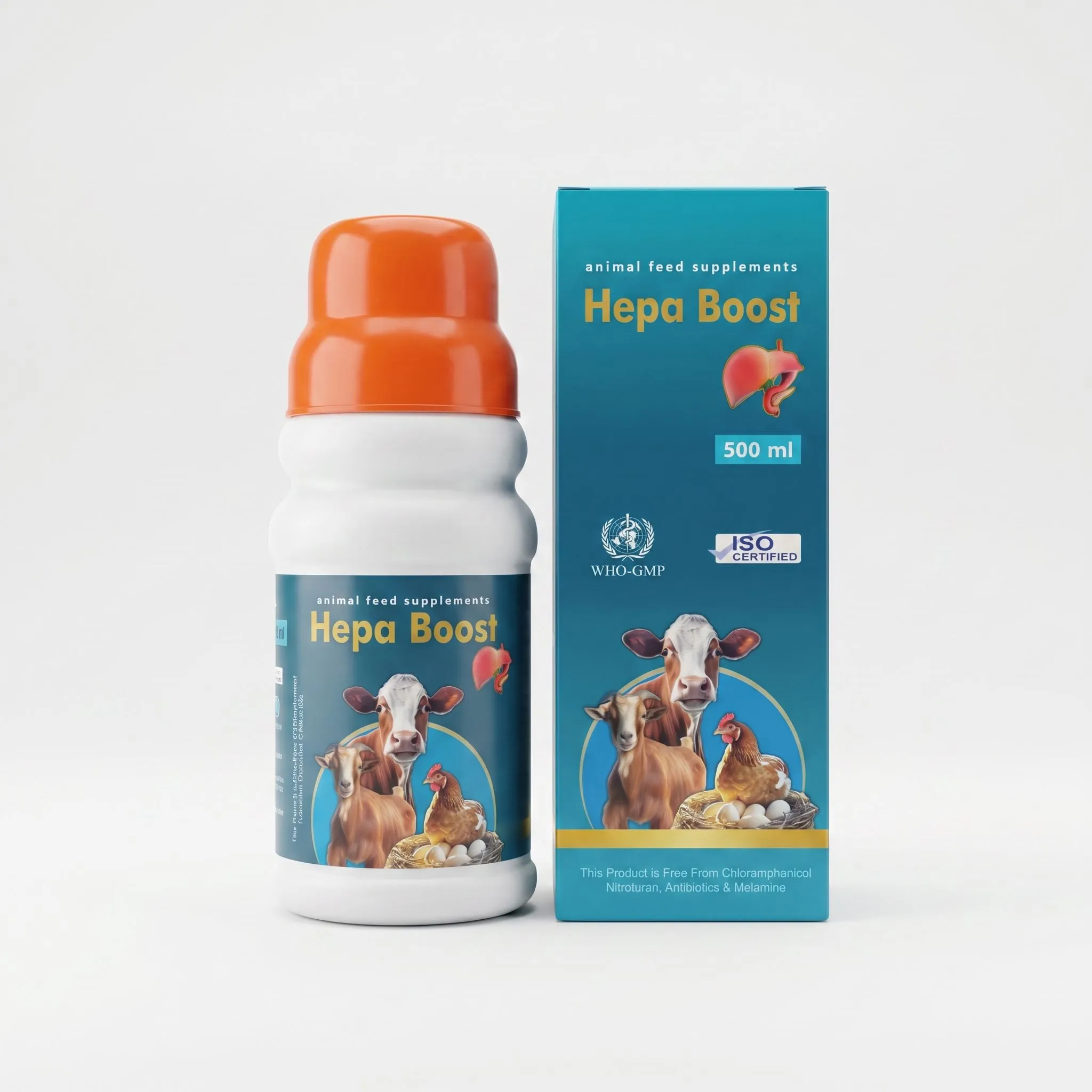Hepa Boost — Agro Care product photograph