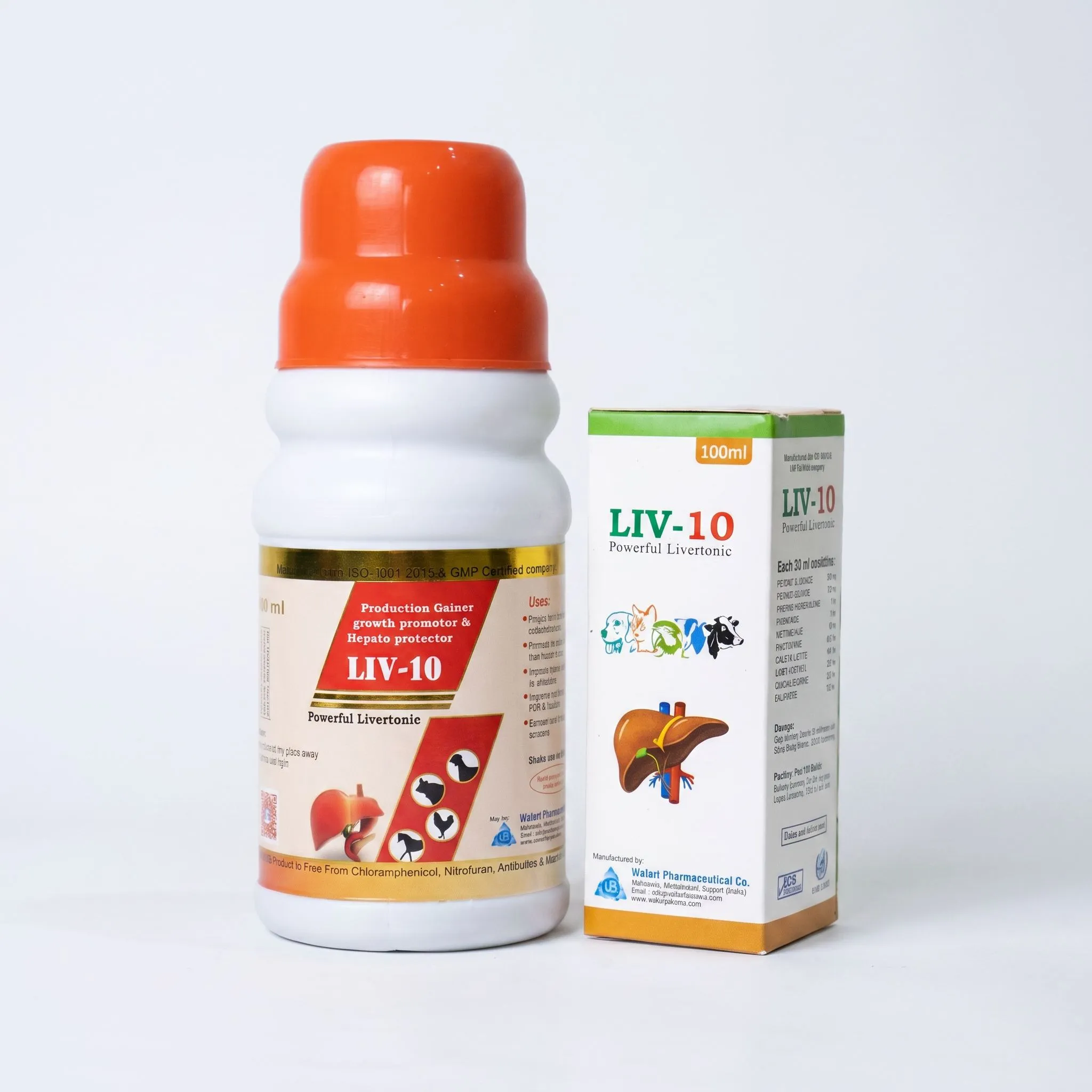 Liv-10 — Agro Care product photograph