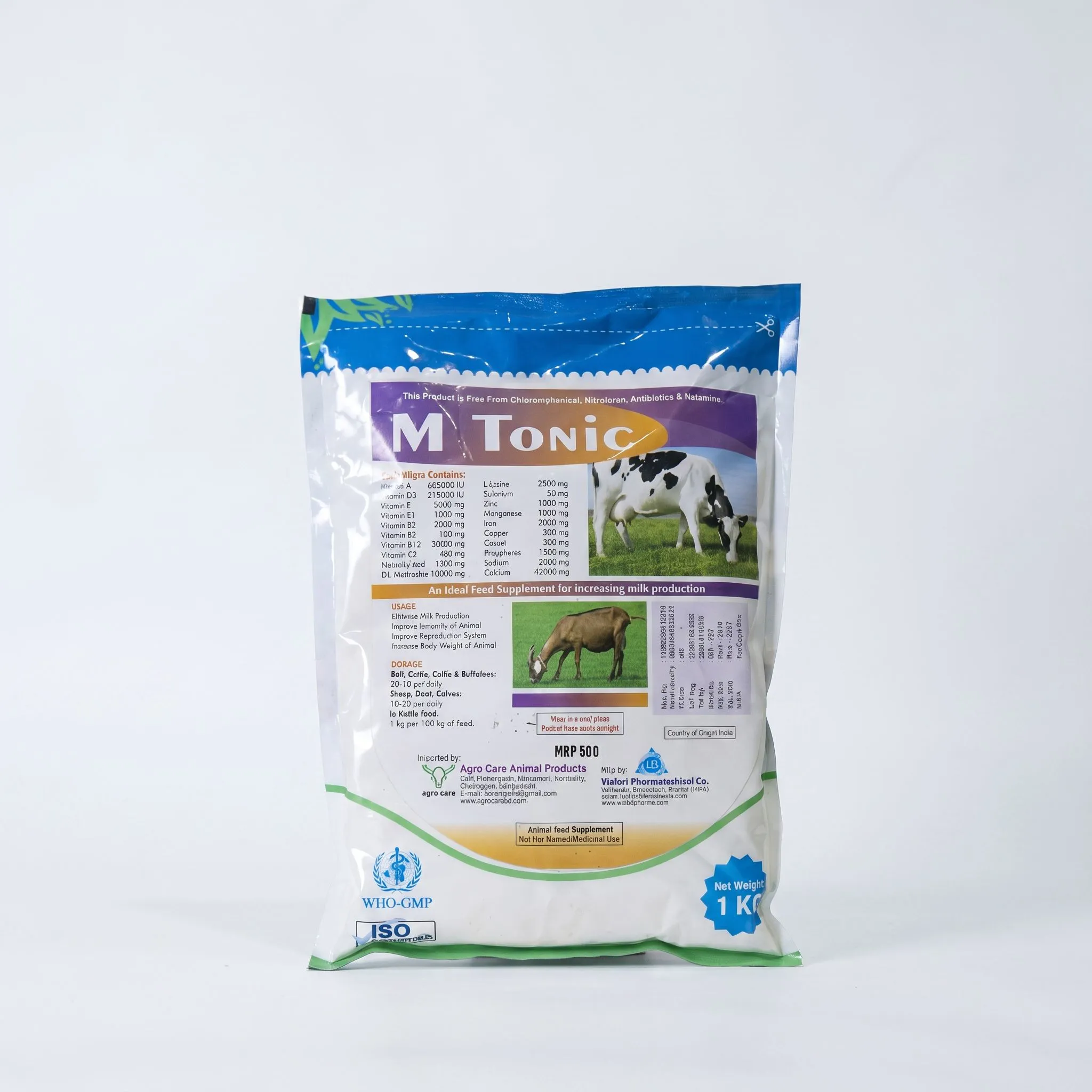 M Tonic — Agro Care product photograph