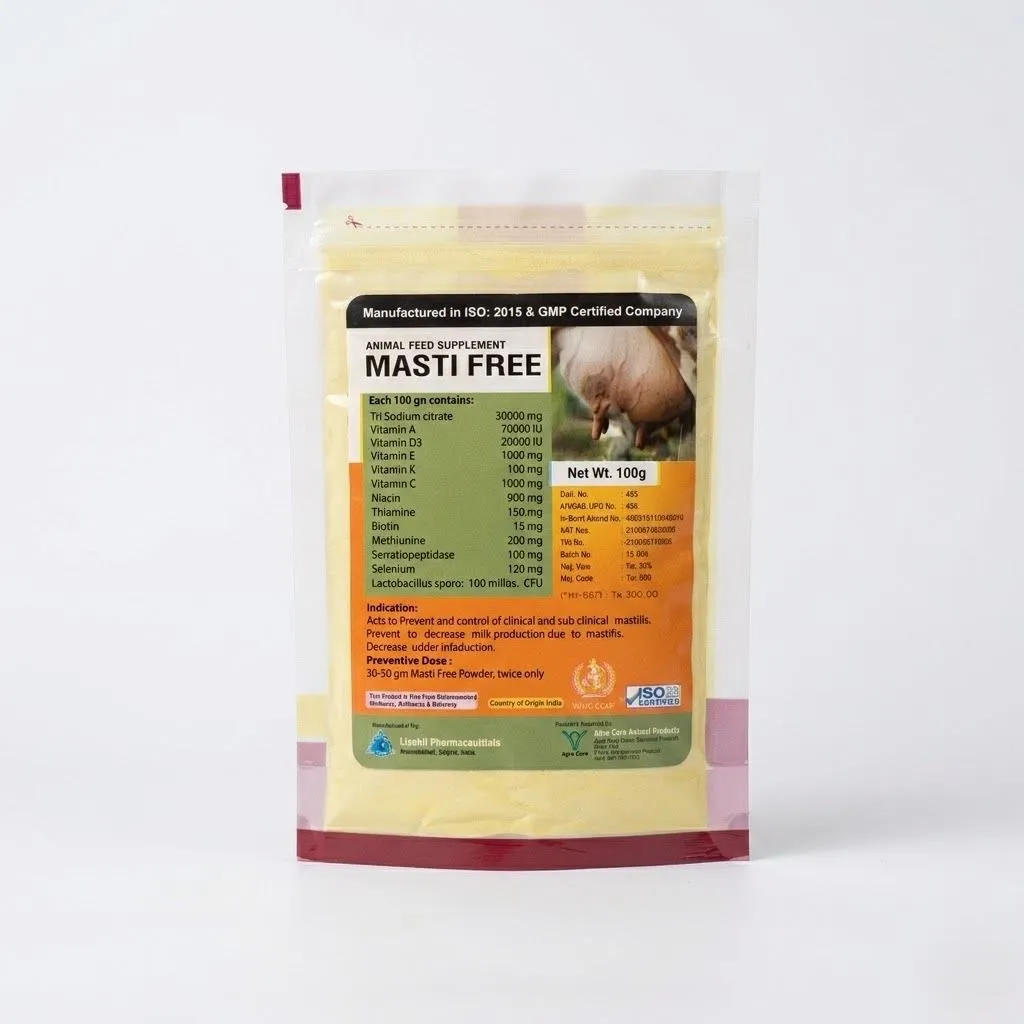 Masti Free — Agro Care product photograph