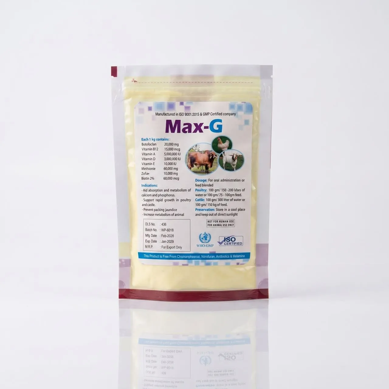 Max-G — Agro Care product photograph
