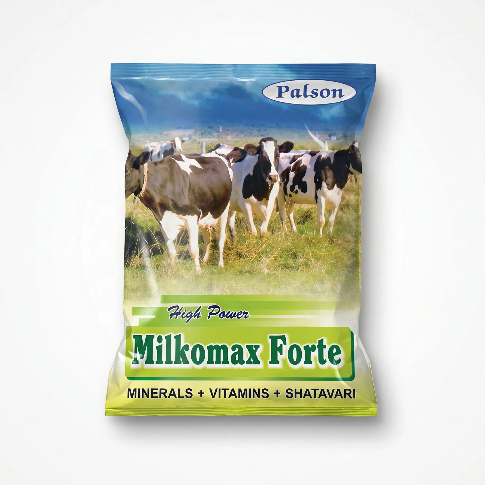 Milk O Max Forte — Multivitamin-mineral supplement that increases milk yield and SNF.