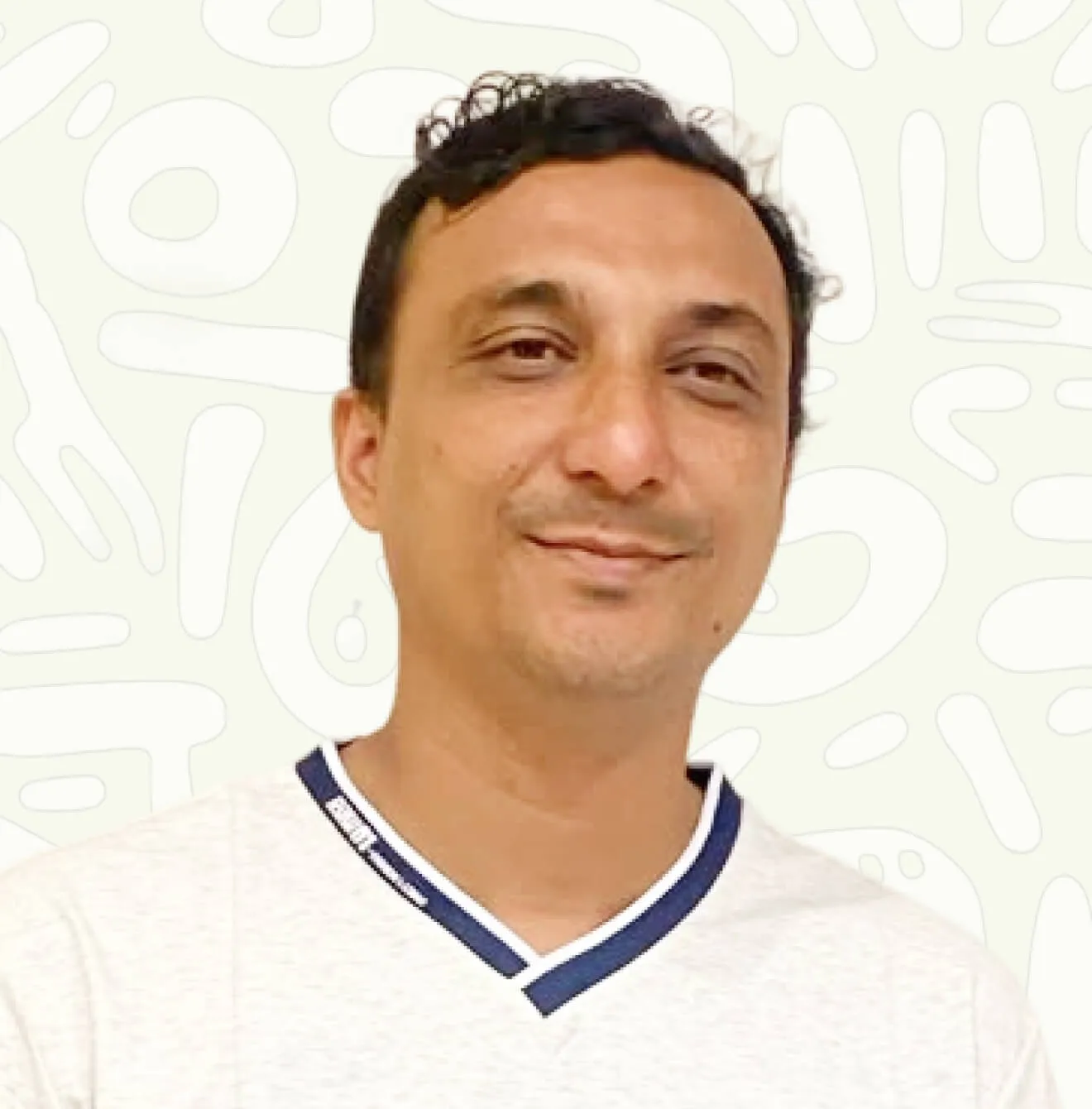 Portrait of Omar Faruk