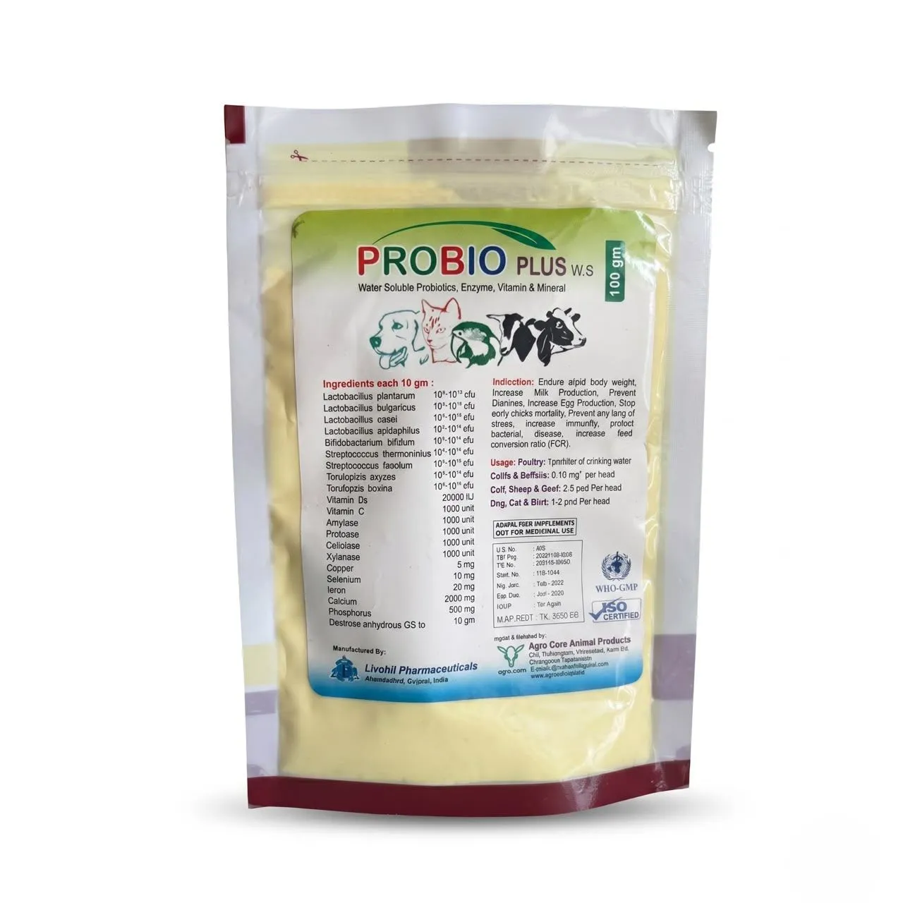 Probio Plus — Agro Care product photograph