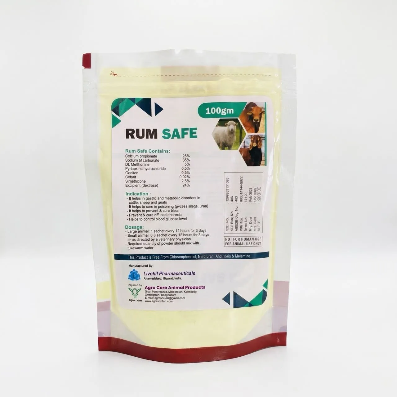 Rum Safe — Agro Care product photograph