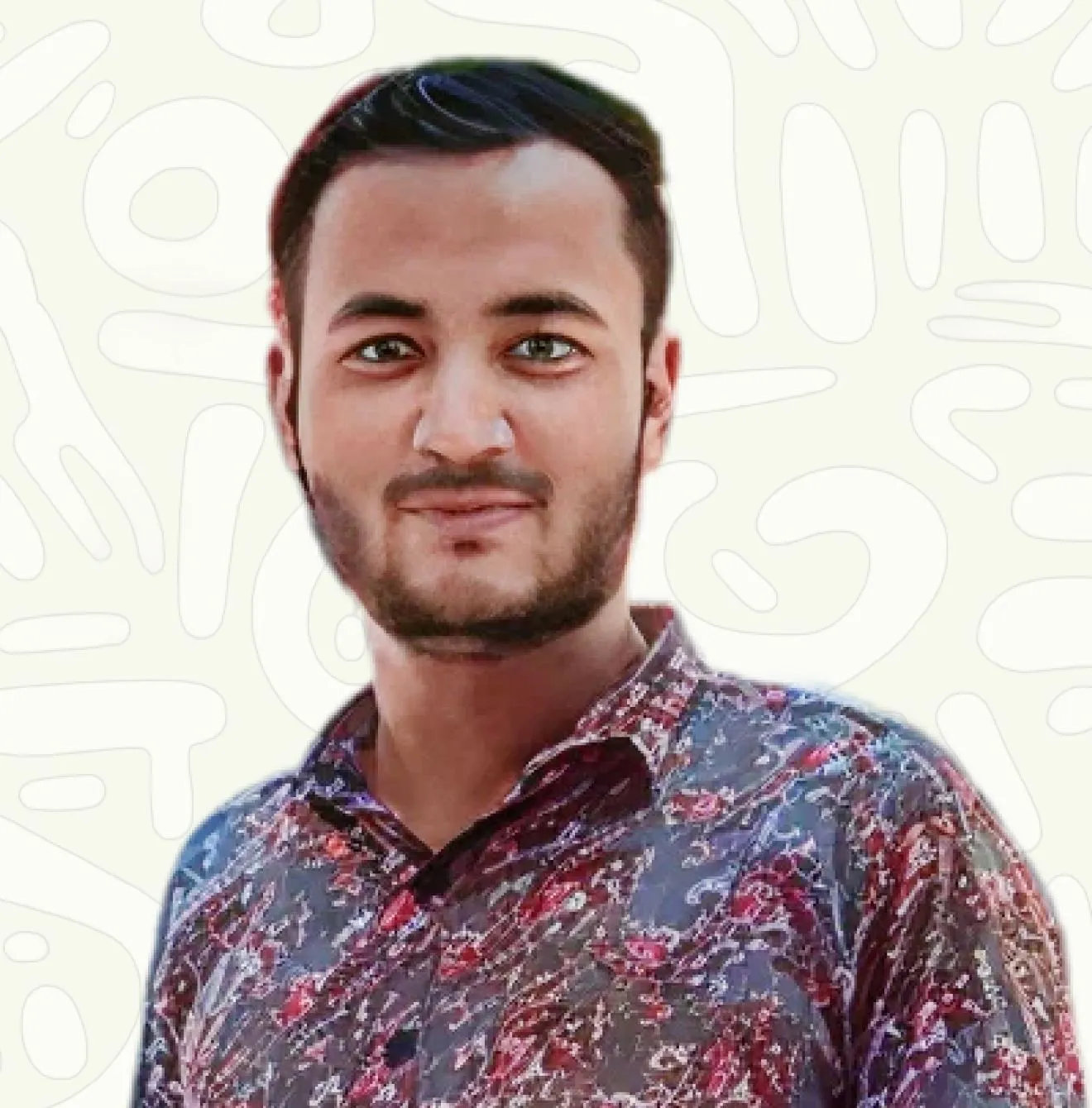 Portrait of Shawrav Sharma