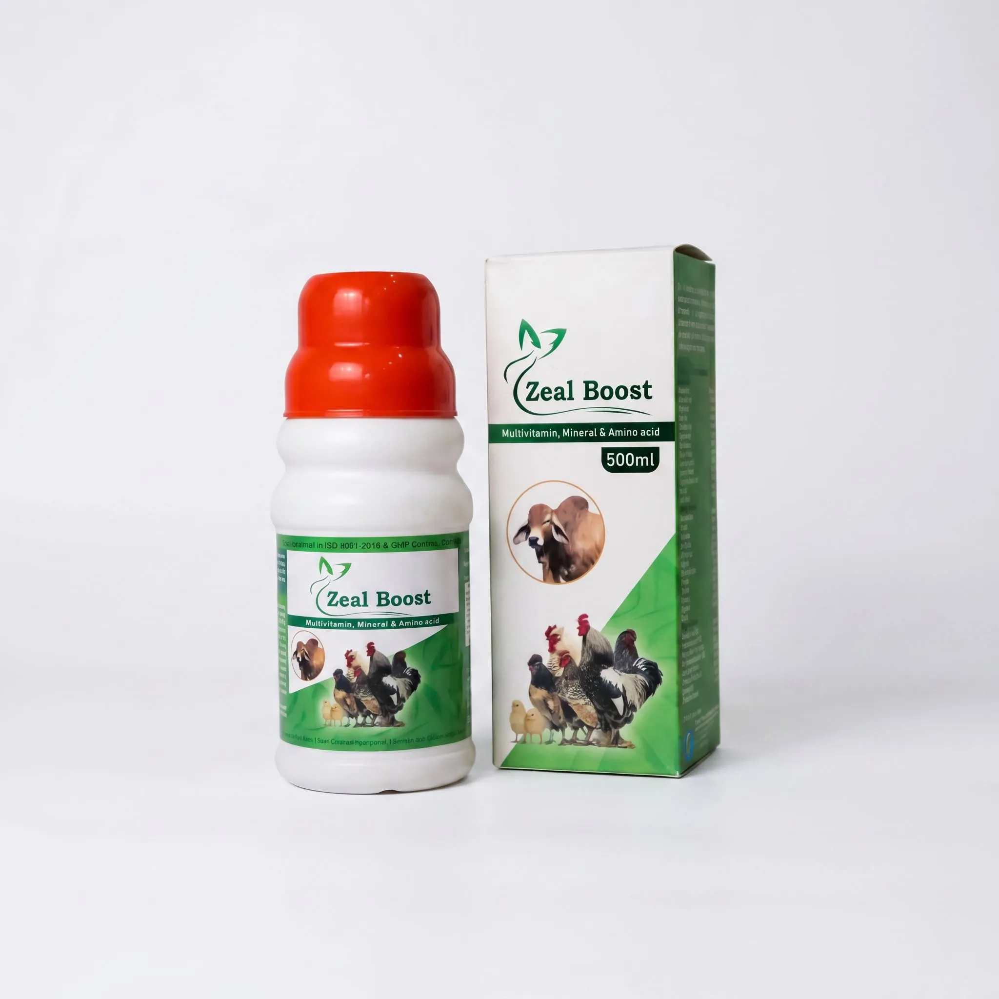 Zeal Boost — Agro Care product photograph