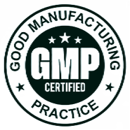 GMP Certified — Good Manufacturing Practice